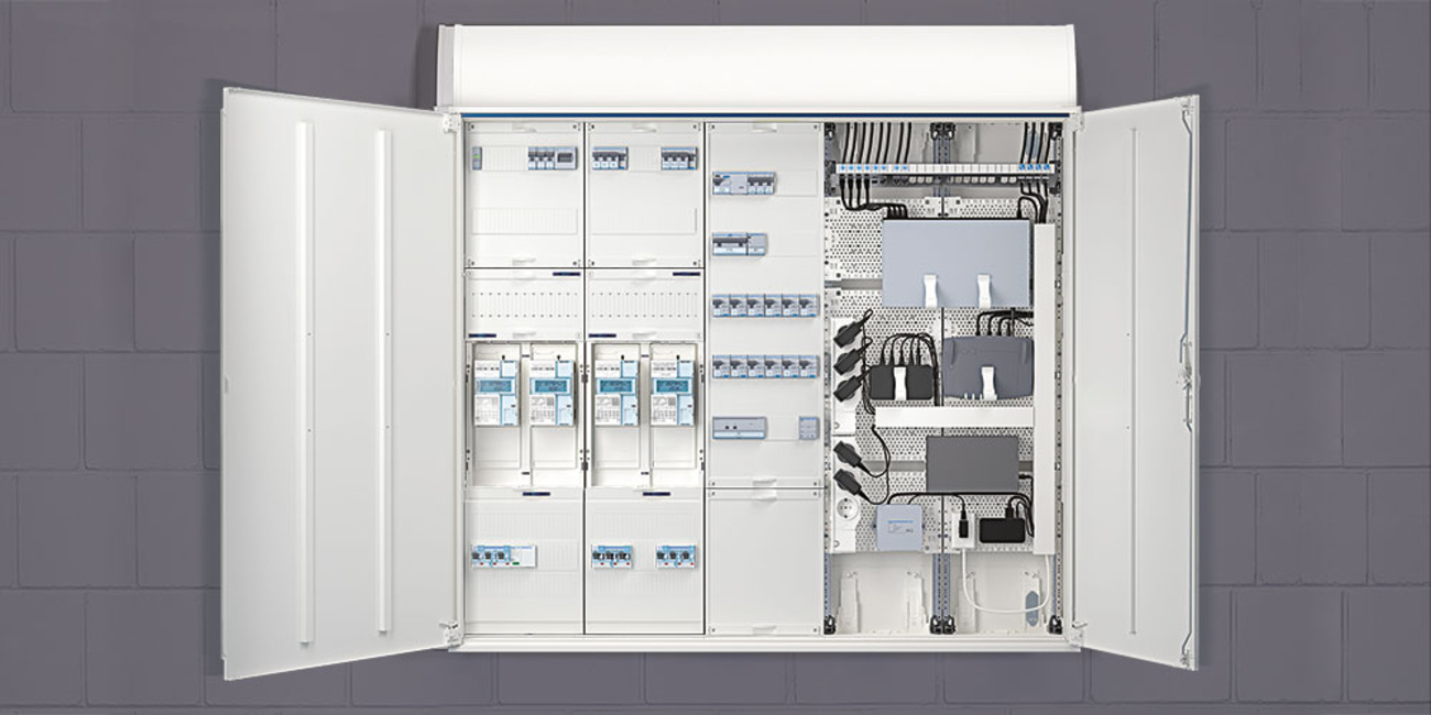 Technikzentrale bei Elektroanlagen Rolapp & Krüger GmbH in Ohrdruf